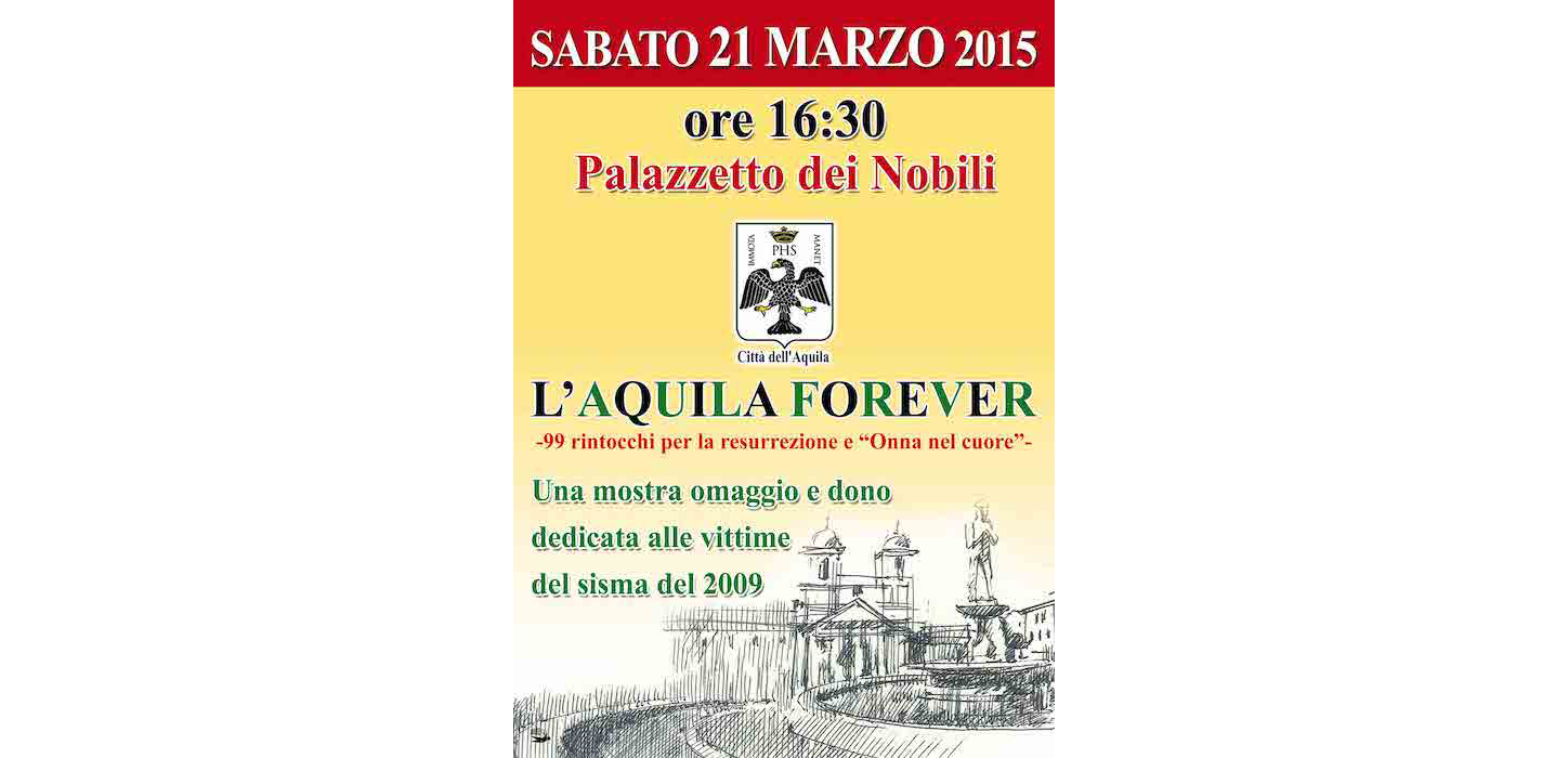 Aquila Forever 2015 - Palazzetto dei Nobili